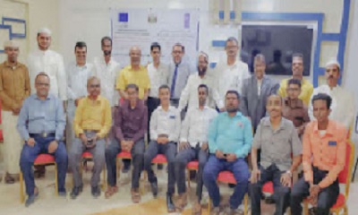 المدير التنفيذي بمؤسسة غراس يحضر دورتين ضمن تعزيز المرونة المؤسسية والاقتصادية في اليمن