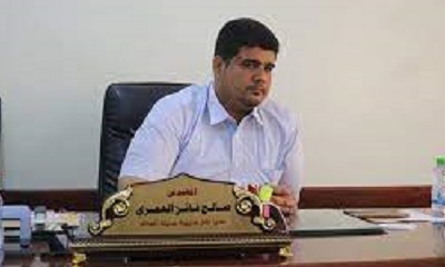 السلطة المحلية بمديرية مدينة المكلا تدين العملية الإرهابية الذي استهدف ميناء الضبة النفطي