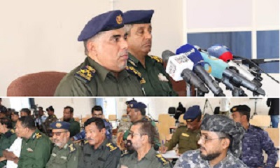 العميد المنهالي يترأس اجتماعاً أمنياً موسعاً لمناقشة المستجدات والتطورات الأخيرة