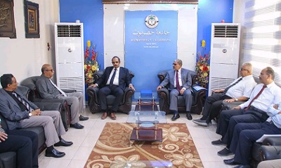 التوقيع بالمكلا على اتفاقية لقبول 80 طالباً وطالبة من محافظات حضرموت وشبوة وعدن بكلية طب جامعة حضرموت