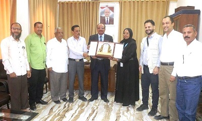 الوكيل التميمي يلتقي وفد مكتب منظمة اليونيسيف للطفولة
