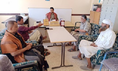 مدير عام مديرية شبام ينتصر لمدير الثانوية بن حريز ويوجه بإعادته لممارسة عمله وتنفيذ قرار العقوبة الصادرة بحق الطالب