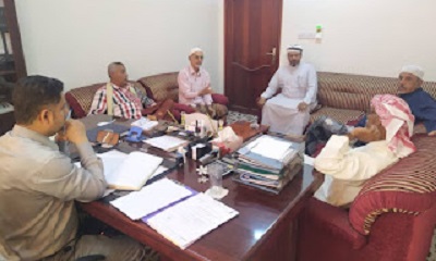 غرفة تجارة وصناعة وادي حضرموت والصحراء تعقد اجتماعها الدوري وتناقش عدد من المواضيع