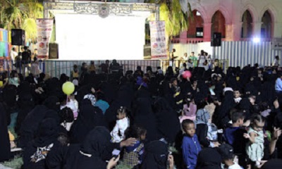 إحياءً لفعاليات الشهر الوردي.. متطوعي المؤسسة الطبية الميدانية يُقيمون فعالية للتوعية بسرطان الثدي بالمكلا
