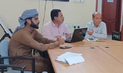 مؤسسة الصندوق الخيري تعقد لقاء بالإعلاميين في مدينة المكلا