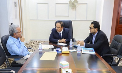 محافظ حضرموت يبحث احتياجات مديرية دوعن