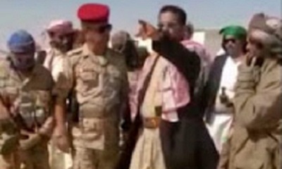 بن ملهي مدير عام مديرية العبر يوكد رفع التجمعات القبليه من أبناء الجوف من حدود مديرية العبر