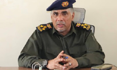 المدير العام لأمن وشرطة ساحل حضرموت يُصدر عدداً من التكليفات الأمنية