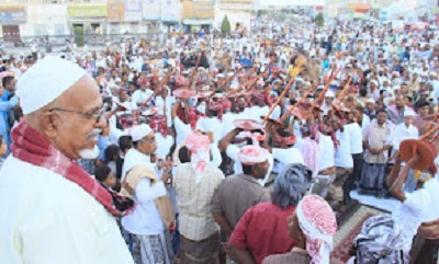 حافة الحوطه للالعاب الشعبيه بمدينة سيؤن تحتفل بمطلعها السنوي وحولية الامام علي بن محمد الحبشي للعام 1444ه‍ وتستكمل كافة التجهيزات