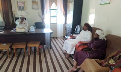 مدير عام مديرية رماه يلتقي بلجنة تحديد احتياجات المشاريع الخدمية بالمديريات الصحراوية لمادة الديزل المدعوم