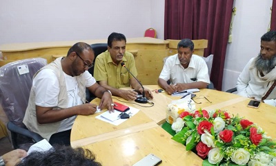 مدير عام القطن يفتتح ورشة خطة التعافي لعام 2023م