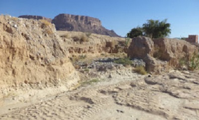 رخية… مسح ميداني لحصر الأضرار في القطاع الزراعي والمنشاءات المائية في مناطق مديرية رخية
