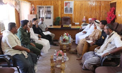 بحضور عضو مجلس النواب وعضو المجلس المحلي بالمحافظه المكتب التنفيذي بمديرية ثمود يعقد اجتماعه لشهر نوفمبر للعام 2022م