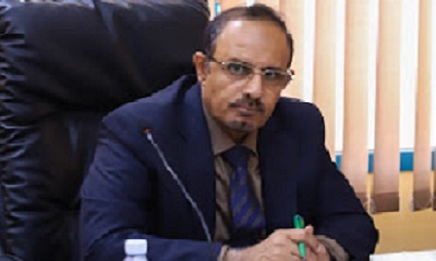 قراران لمحافظ حضرموت بتكليف مديرًا للمستشفى التخصصي لأمراض وجراحة القلب بسيئون ومديرًا للإدارة العامة لمحو الأمية بالوادي والصحراء