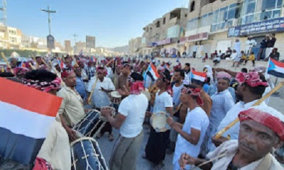 حافة الحوطة في سيئون تحي مطلعها السنوي (مطلع المطالع)