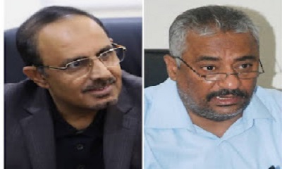 المحافظ بن ماضي يطمئن على صحة المدير العام الأسبق لمديرية مدينة المكلا الأستاذ سالم صالح بن عبدالحق