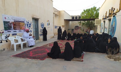 بحضور مدير عام مديرية السوم .. اختتام الدورات المهنية النسائية