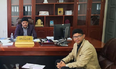 بحث سبل التعاون المشترك بين شركة النفط اليمنية بوادي حضرموت و نقابة المهندسين اليمنيين