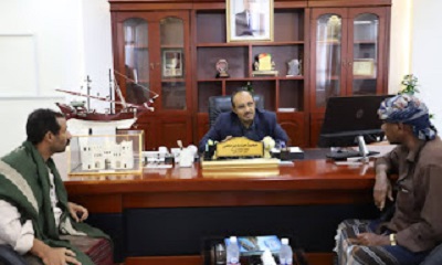 المحافظ بن ماضي يشيد بإبداعات الفنان التشكيلي بن اسماعيل في تقديم مجسّمات لمواقع تاريخية وأثرية