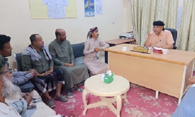 مدير إدارة التربية والتعليم بالقطن يتفقد سير العملية التربوية والتعليمية بمدرسة ابن سيناء