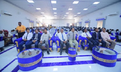 وكيل حكومة الشباب يشيد بجهود رئاسة إتحاد طلاب جامعة سيئون