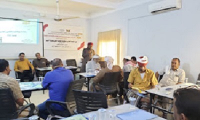 تدشين دورة إعداد وكتابة التقارير الإدارية لمنظمات المجتمع المدني والقطاع الحكومي