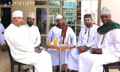 مستشار وزير الإعلام والثقافة والسياحة يطمئن على صحة الفنان عمر الهدار