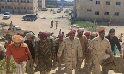 اللواء الركن طيار/ فائز منصور التميمي قائد المنطقة العسكرية الثانية يزور السكن الجامعي بالمدينة الجامعية فلك
