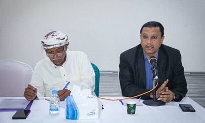 استشارية حضرموت تطلع على نشاط مكتب التعليم الفني والتدريب المهني وكلية المجتمع بساحل حضرموت