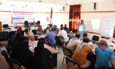 برعاية مدير عام المديرية .. نظيم دورة مهارات القيادة الإدارية لمدراء ونواب مدراء المكاتب الحكومية