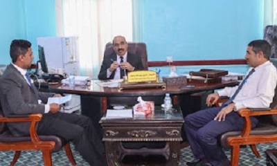 باعباد يطلع على تدخلات مؤسسة استجابة للإغاثة والأعمال الإنسانية في قطاع التربية والتعليم في عدد من مديريات المحافظة