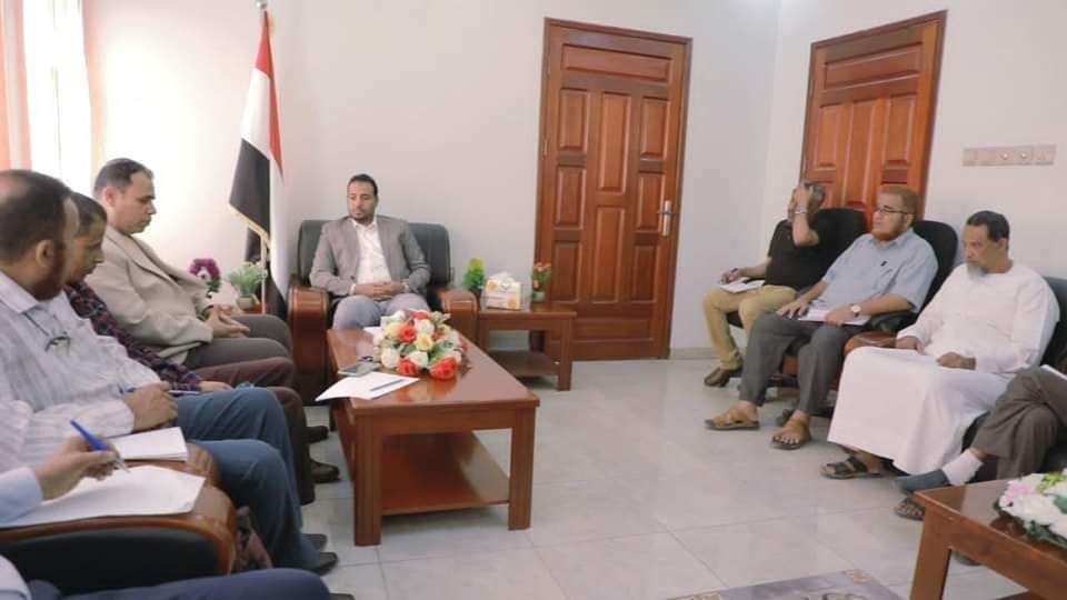 العميد المنهالي يلتقي مركز مدنيين في ظل الصراع لحماية المدنيين CIVIC 