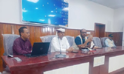 الرفع النهائي لخطة التعافي لعام 2023م والتخطيط التنموي للسلطة المحلية بمديرية سيئون