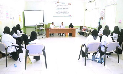 الدكتور العمودي يدشن الدورة التدريبية الثانية لقابلات المجتمع بوادي حضرموت في حزمة خدمات تنظيم الاسرة وتقديم المشورة