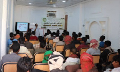 مؤسسة البادية للتنمية والأعمال الإنسانية فرع وادي عمد تدشن فعاليات الملتقى الشبابي الشتوي بعقد دورة في تنمية الذات وقواعد النجاح