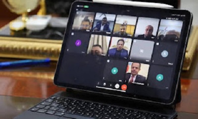 محافظ حضرموت يستعرض أضرار الضربات الحوثية على ميناء الضبة النفطي واحتياجات تأمين المنشأة الوطنية