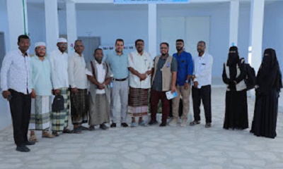 بحضور مدير عام مديرية تريم لقاء تقييمي مع فريق الميسرين DCTS بمديرية تريم يناقش أنشطة مشروع سيري خلال العام 2022م