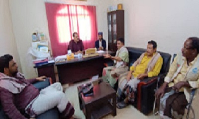 مدير عام ساه يلتقي وكيل نيابة سيئون الإبتدائية القاضي حلمي بن دهري