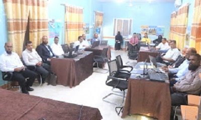 المجلس اليمني للاختصاصات الطبية والصحية فرع سيئون يختتم ورشة عمل أساسيات البحث العلمي