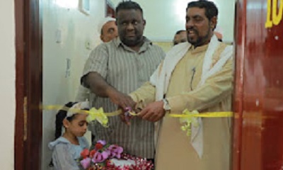 افتتاح المعرض الحرفي للمكفوفين والكفيفات: وتحت شعار (عقدٌ من النور) تدشين فعاليات الذكرى العاشرة بفرع مكفوفي تريم