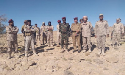 بتوجيهات قائد المنطقة العسكرية الثانية لواء شبام ينفذ مشروع الرماية بالذخيرة الحية