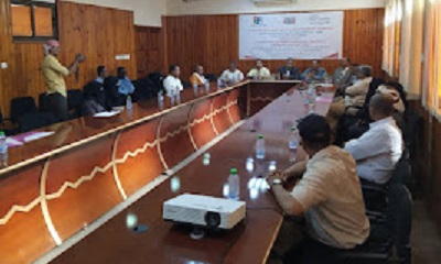 بدء دورة تدريبية في تنمية المهارات القيادية والإدارية في التفاوض وحل النزاعات لهياكل السلطه المحلية بالوادي والصحراء
