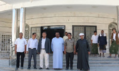 الوكيل العامري يزور مركز فاطمة بابطين الطبي لرعاية مرضى الفشل الكلوي ـ سيئون