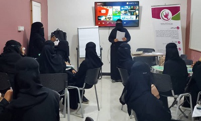 مؤسسة الأمل النسوية تقيم الأمسية التعريفية عن حقوق المرأة في قانون الأحوال الشخصية