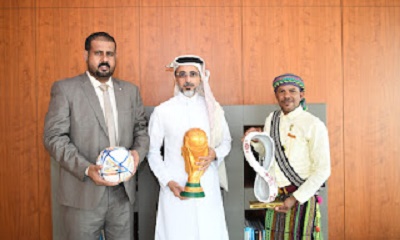 برنامج المجلس بقناة الكأس القطرية يستضيف مدير الشباب والرياضة الجهوري والفنان التشكيلي هبشان