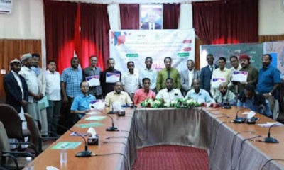 إختتام دورة تدريبية بسيئون حول تحديد الإحتياجات المجتمعية لمنظمات المجتمع المدني