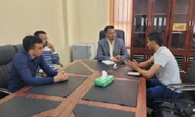الأمين العام للمجلس المحلي بحضرموت يطلع على نشاط المنتدى السياسي لطلاب جامعة حضرموت