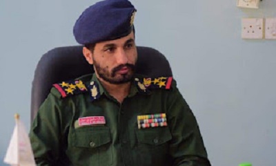 مدير أمن حضرموت الوادي والصحراء في تصريح صحفي يطالب الحكومة بدعم الأمن والمجتمع للوقوف مع الوحدات الأمنية 