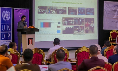 وكالة تنمية المنشآت الصغيرة والأصغر تقيم ورشة لعرض نتائج دراسة سلسلة القيمة لقطاعي الحناء والأسماك بحضرموت