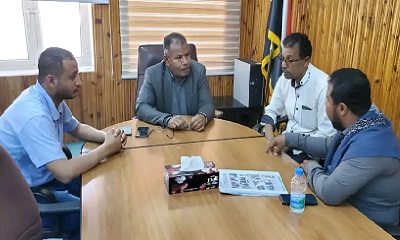 وكيل محافظة حضرموت يطلع على أنشطة اتحاد الملتقيات التطوعية بوادي وصحراء حضرموت